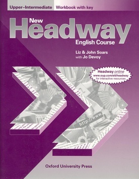 Kniha New Headway Upper-Intermediate Workbook W/K - Liz Soarsová,John Soars