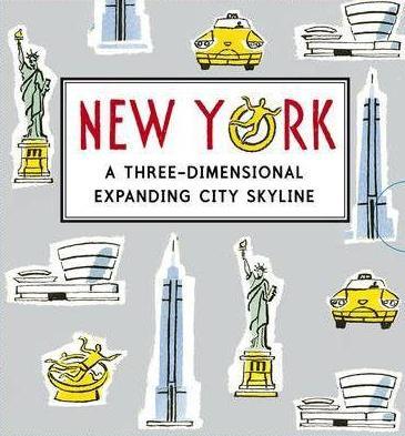 New York: A Three dimensional Expanding City Skyline