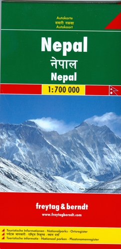 NEPAL 1:700 000