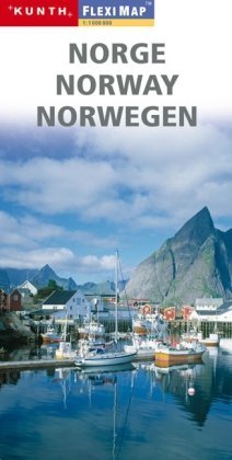 Norsko 1:1 000 000
