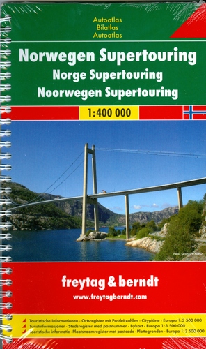 Kniha Norwegen Supertouring