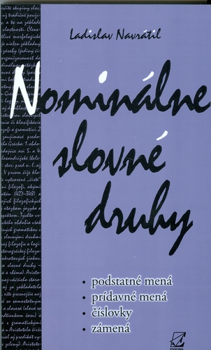 Nominálne slovné druhy
