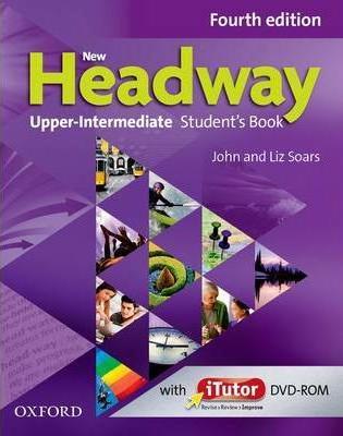 New Headway Upper-intermediate 4th Ed Student's Book+iTutor