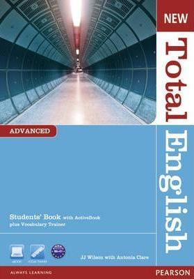 New Total English Advanced Students' Book + Active Book