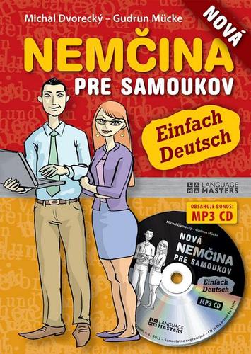 Kniha Nová nemčina pre samoukov + CD