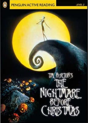 Nightmare Before Christmas Book And CD-Rom Pack (Penguin Active Reading)