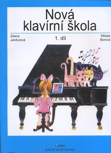 Nová klavírní škola 1. díl