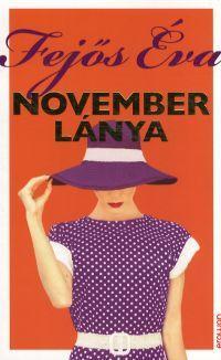 Kniha November lánya - Éva Fejős