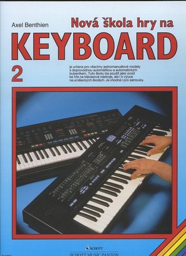 Kniha Nová škola hry na keyboard