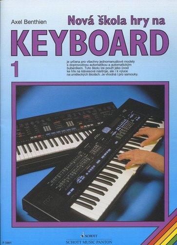 Kniha Nová škola hry na Keyboard