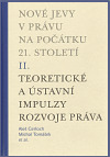 Nové jevy v právu na počátku 21. století