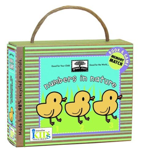 Numbers in nature book & game