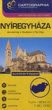 Nyíregyháza térkép