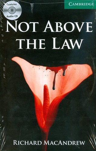 Not Above the Law+CD