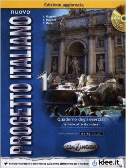 Nuovo Progetto Italiano 1 Esercizi + CD-Audio