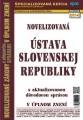 NZ č. 16/2014 Ústava Slovenskej republiky