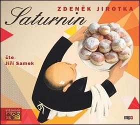 Saturnin (audiokniha) - CD