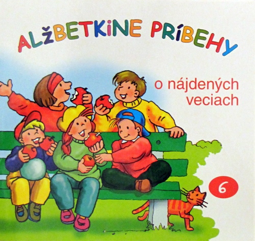 Alžbetkine príbehy - O nájdených veciach