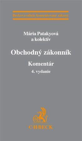 Obchodný zákonník - Komentár 4. vydanie