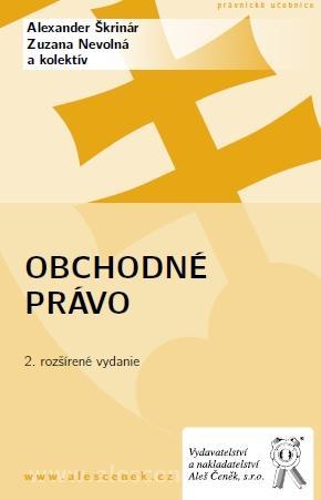 Obchodné právo, 2.rozšírené vydanie