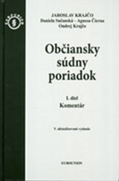 Občiansky súdny poriadok I.+II. - V. aktualizované vydanie