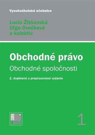 Obchodné právo, 1. a 2. zväzok, 2. vydanie