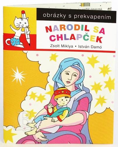 Obrázky s prekvapením: Narodil sa chlapček