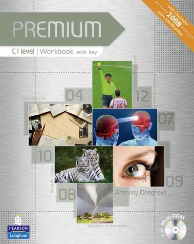 Premium C1 - Workbook (with Key) + Multi-ROM