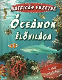 Óceánok élővilága - Matricás füzetek