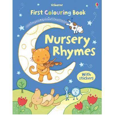 Nursery Rhyme Colouring Book