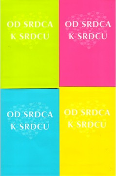 Od srdca k srdcu (lamino, farebné 2012)