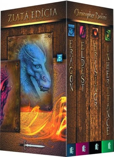 Odkaz Dračích jazdcov - Eragon, Eldest, Brisingr, Inheritance