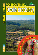 Kniha Okolie Bratislavy (2. vydanie) - Daniel Kollár,Tibor Kollár,Ján Lacika