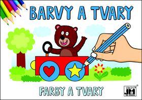 Omalovánka Barvy a tvary