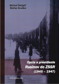 Kniha Opcia a presídlenie Rusínov do ZSSR