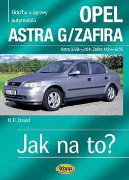 Kniha Opel Astra G/Zafira - 3/98 - 6/05 - Jak na to? - 62.