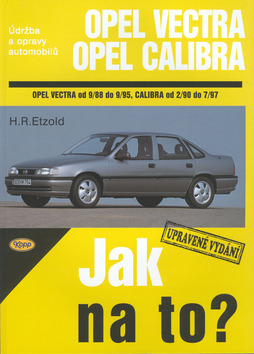 OPEL VECTRA A/CALIBRA 9/88 - 7/97 č. 11