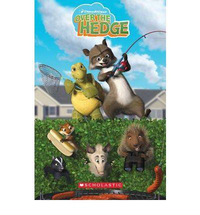 Kniha Over the Hedge + CD - Fiona Davis