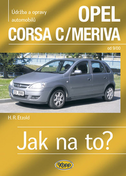 Kniha Opel Corsa C/Meriva od 9/00 - Jak na to? - 92.