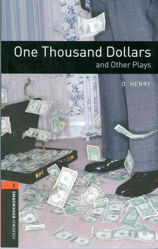 Kniha One Thousand Dollars - O Henry