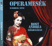 Operamesék 2 - hangoskönyv (2CD)