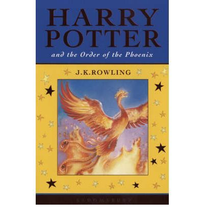 Order of Phoenix HP Celebratory Ed.