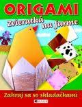 Origami - Zvieratká na farme