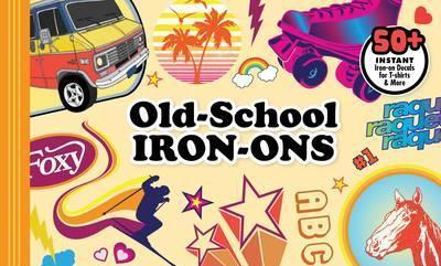 Old School Iron Ons