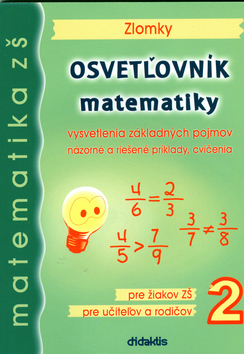 Kniha Osvetľovník matematiky 2