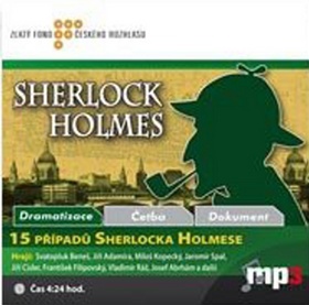 Sherlock Holmes - audiokniha CD
