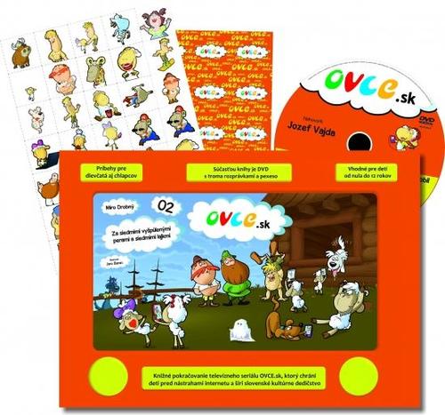 OVCE.sk 02 Za siedmimi vyšpúlenými perami a siedmimi lajkmi + pexeso + DVD