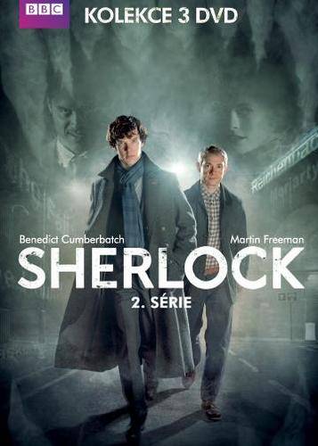 Sherlock 2. séria   3DVD