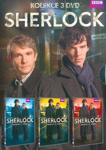 Sherlock 1. séria   3DVD