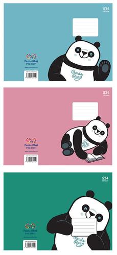 Zošit Panda Ray 524